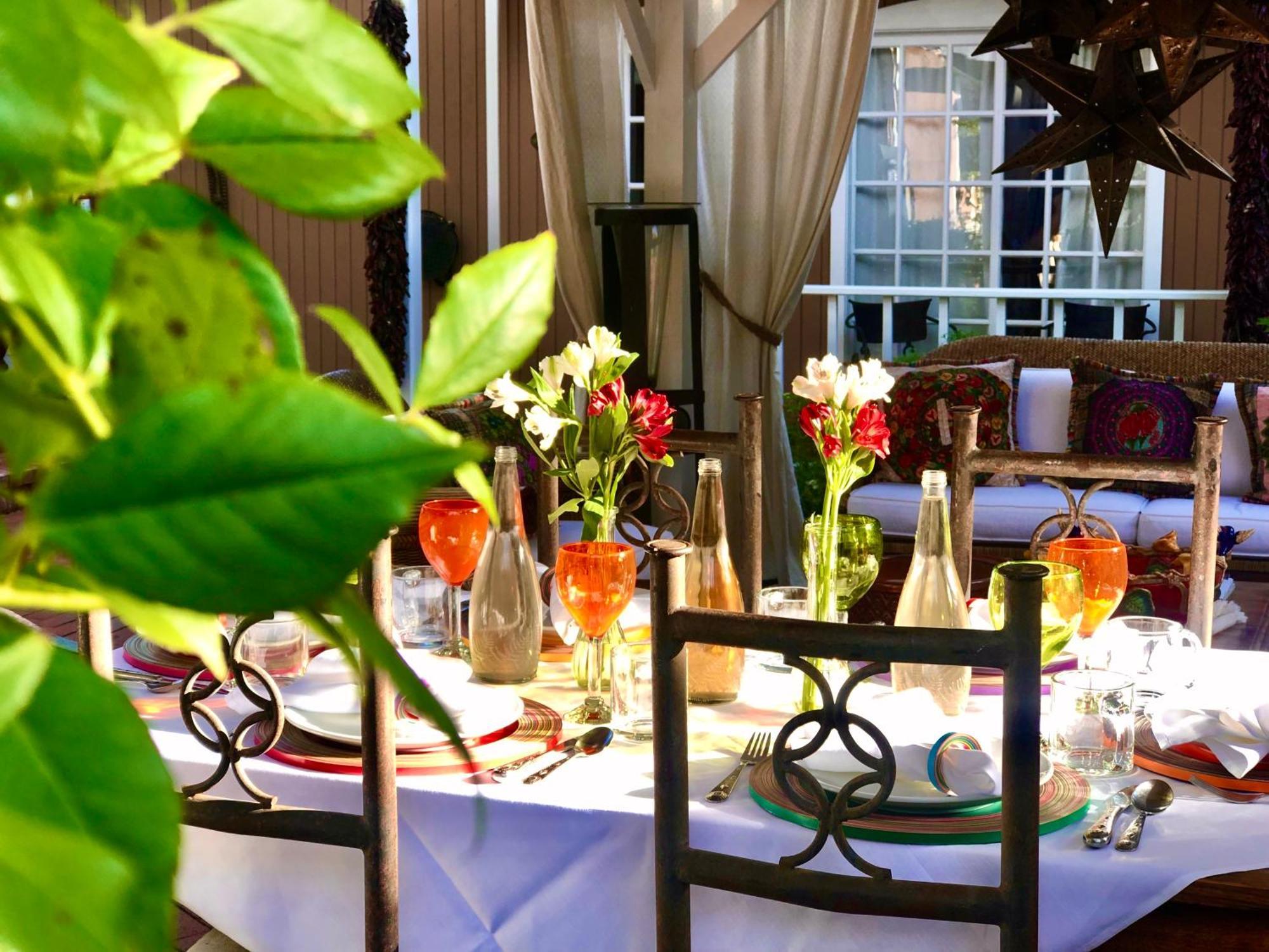 Casa Culinaria - The Gourmet Inn Santa Fe Kültér fotó